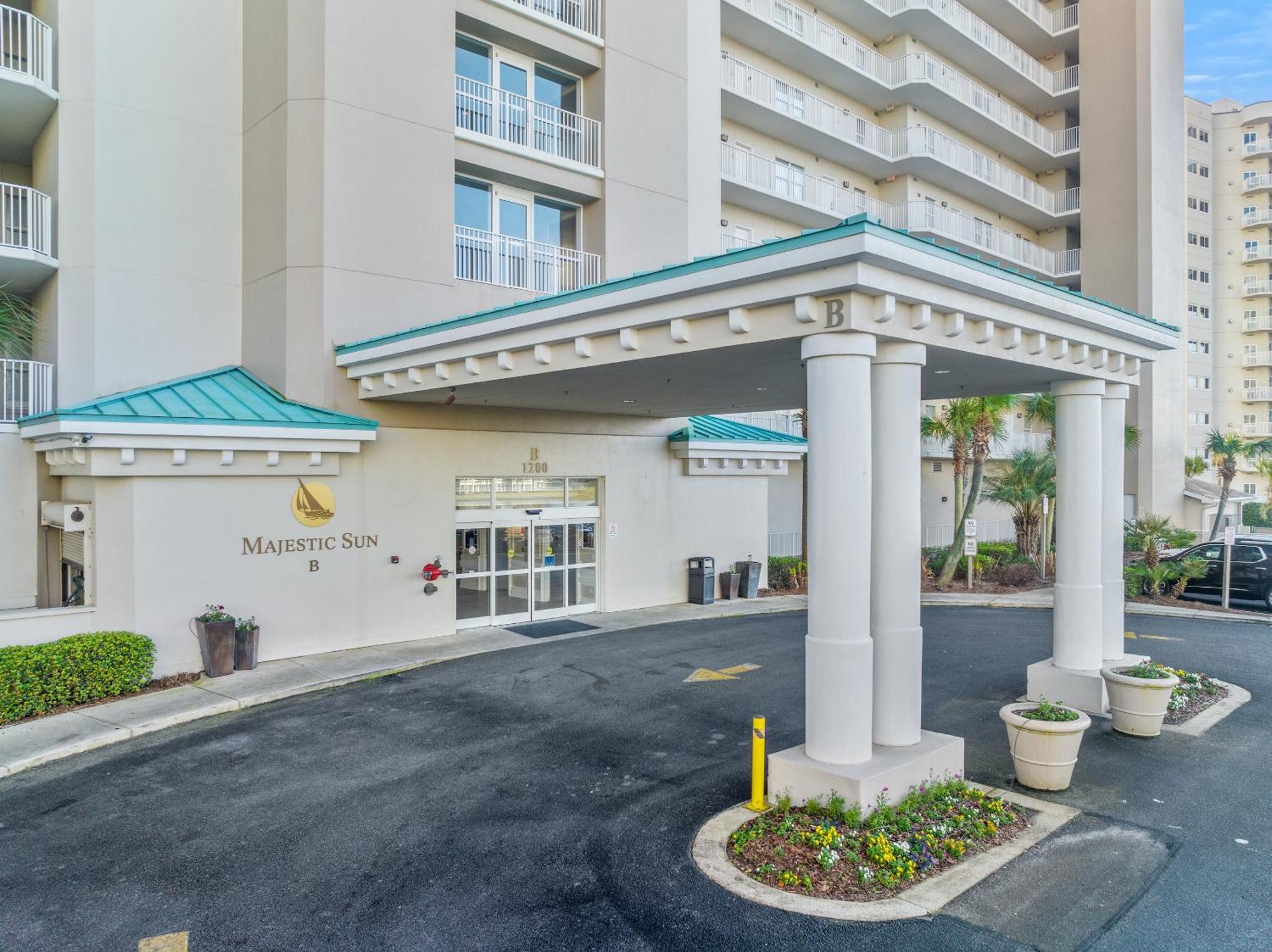Majestic Sun Beach Resort By Panhandle Getaways 데스틴 외부 사진