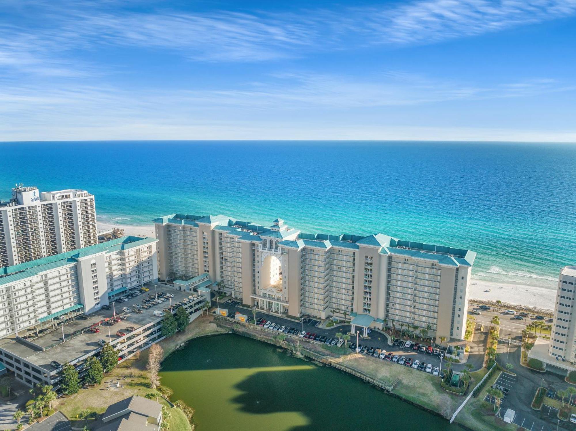 Majestic Sun Beach Resort By Panhandle Getaways 데스틴 외부 사진